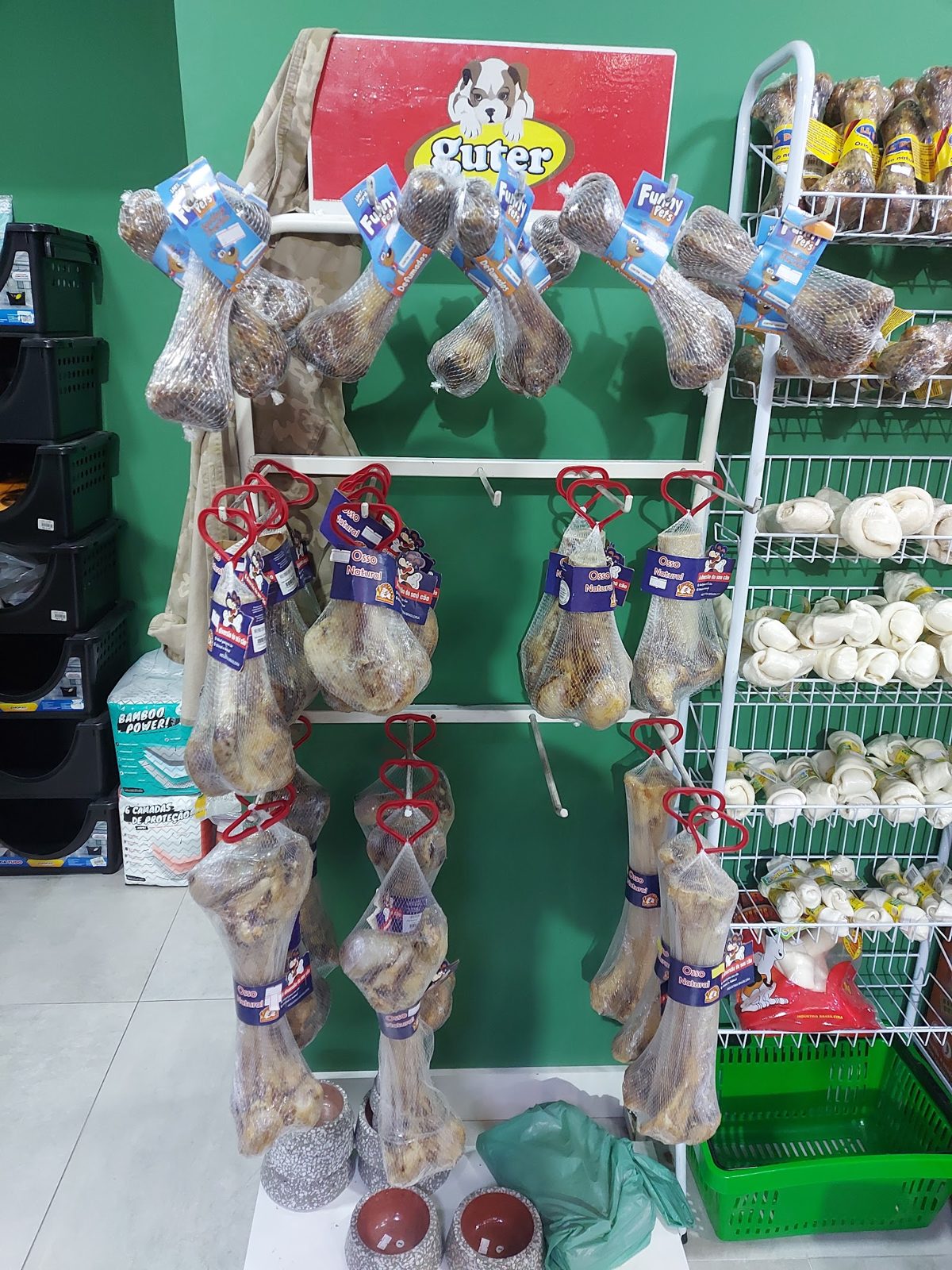 Mastigáveis no Pet Shop Dálmata
