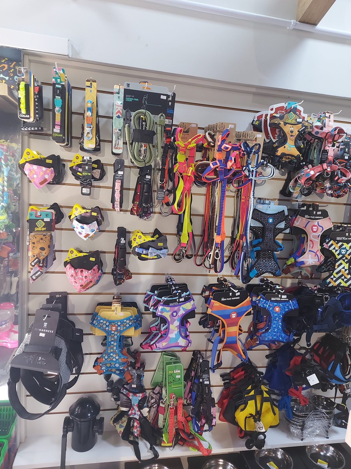 Coleiras no Pet Shop Dálmata